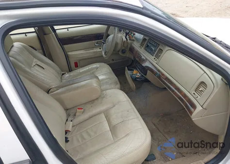 2008 Mercury Grand Marquis Ls z USA, uszkodzony, nr VIN 2MEFM75V78X602451